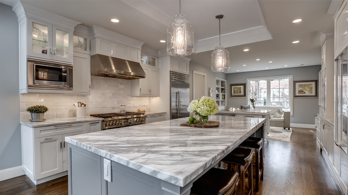 Transform Your Kitchen with the Timeless Elegance of Marble Countertops: Expert Tips and Trends