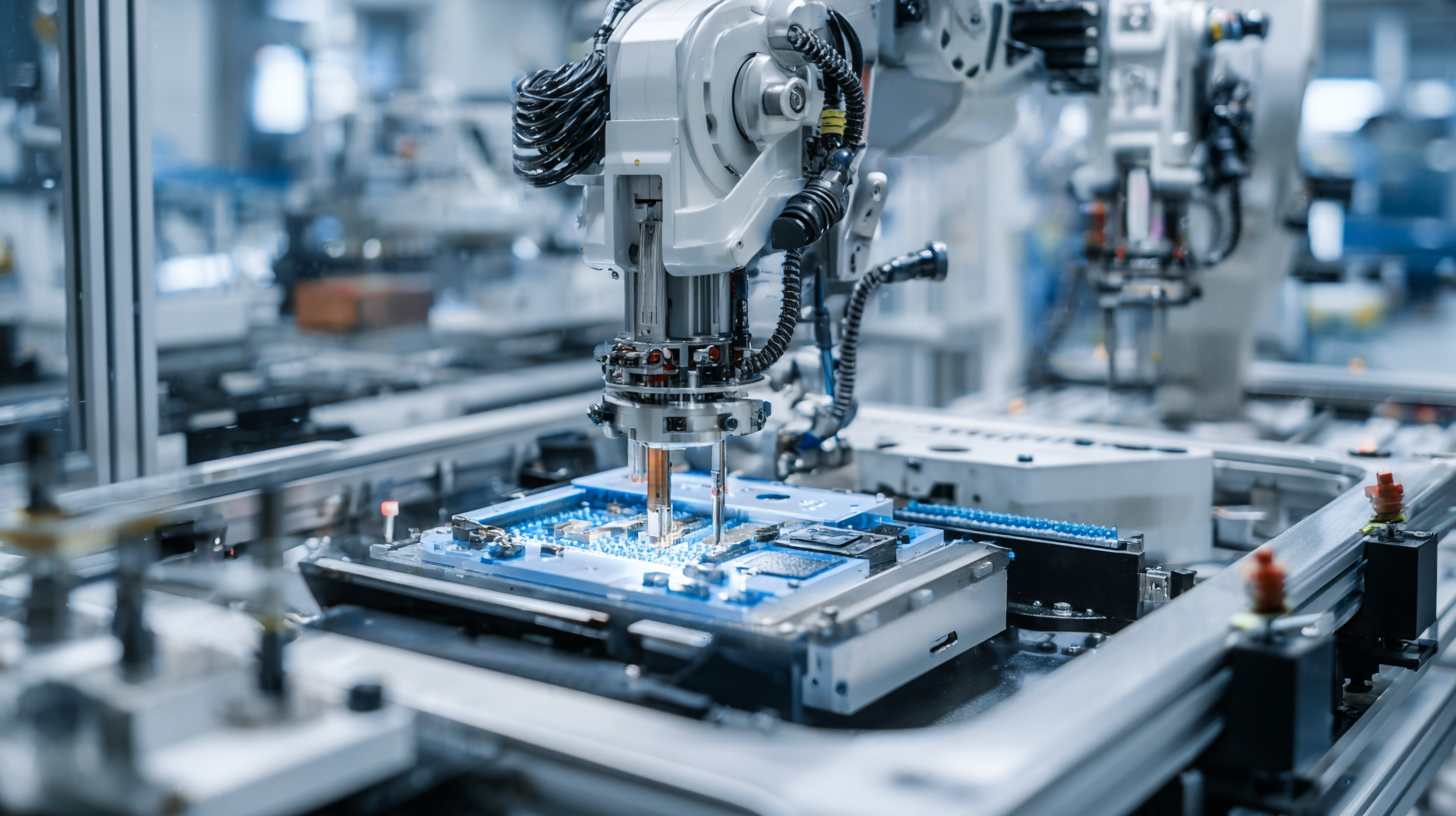 Revolutionizing Manufacturing with Advanced Injection Robots for Precision Production