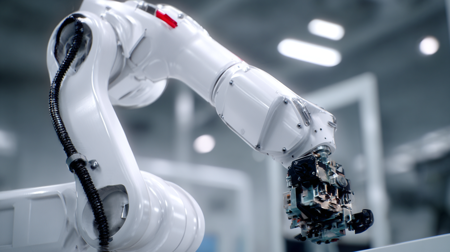 Revolutionizing Manufacturing with Advanced Injection Robots for Precision Production