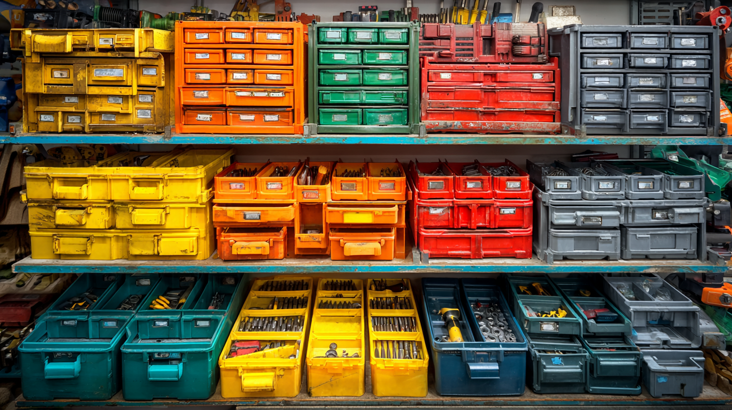 Maximize Your Workspace: The Ultimate Guide to Choosing the Best Plastic Tool Storage Box