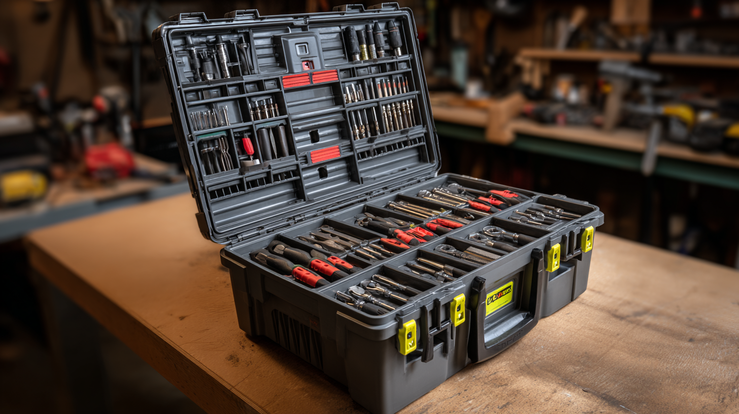 Maximize Your Workspace: The Ultimate Guide to Choosing the Best Plastic Tool Storage Box
