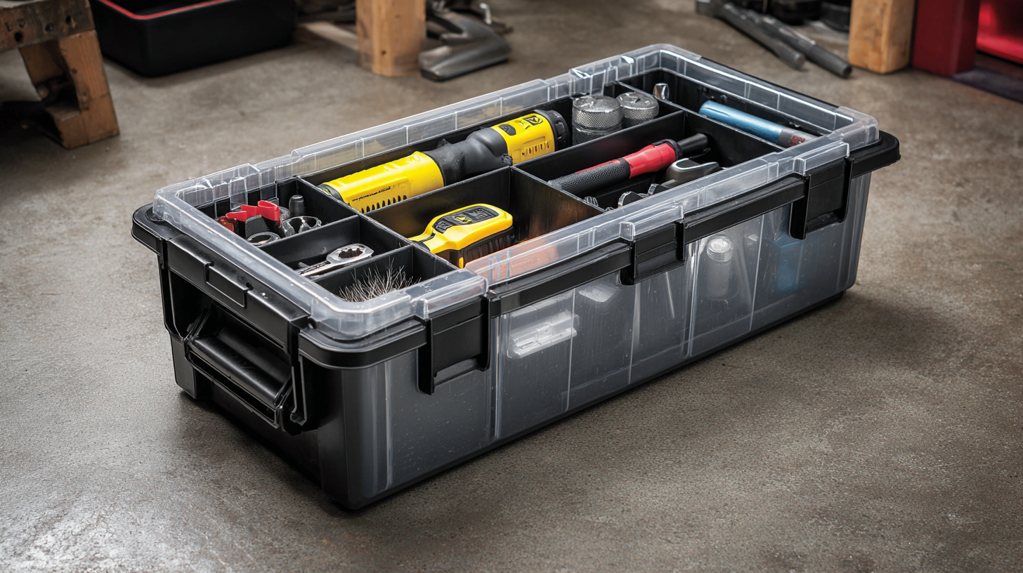 Maximize Your Workspace: The Ultimate Guide to Choosing the Best Plastic Tool Storage Box