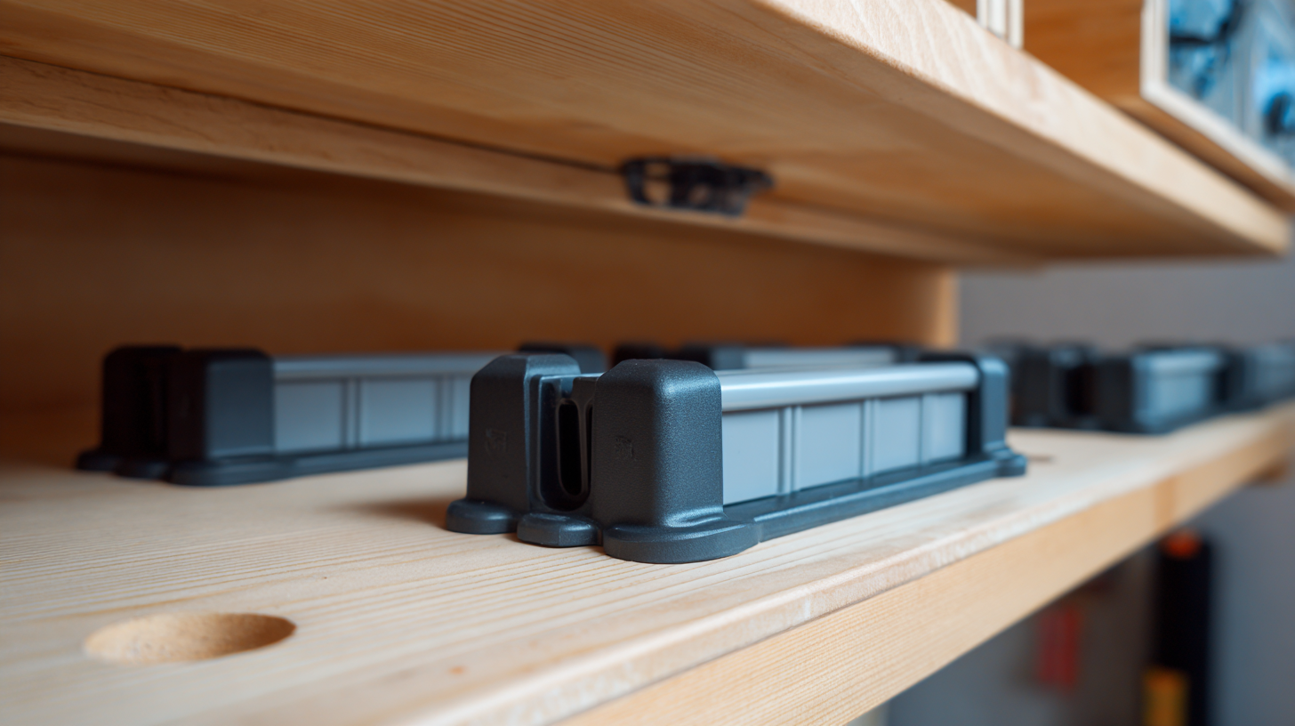 The Ultimate Guide to Choosing the Right Plastic Shelf Support for Your Storage Needs