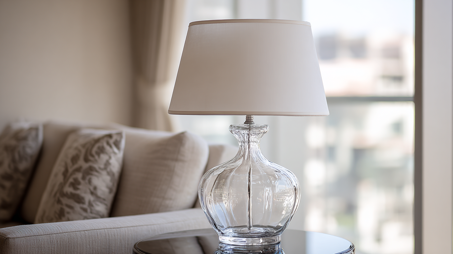 Transform Your Space: The Ultimate Guide to Choosing the Perfect Glass Table Lamp