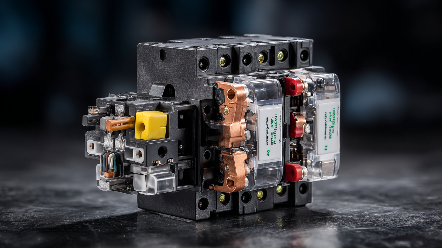 Understanding High Current Contactors: Essential Components for Modern Electrical Systems