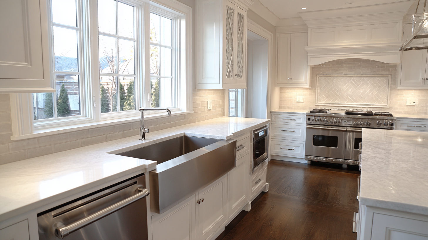 Discover the Art of Personalization: Elevate Your Kitchen with Customization Stainless Steel Sinks