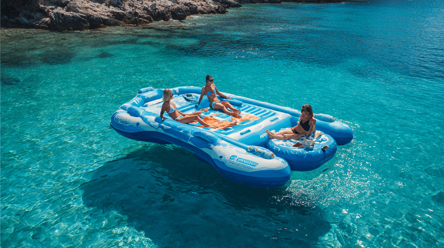Ultimate Guide to Choosing the Perfect Inflatable Swim Platform for Your Summer Fun
