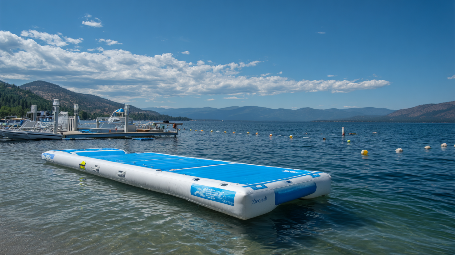 Ultimate Guide to Choosing the Perfect Inflatable Swim Platform for Your Summer Fun