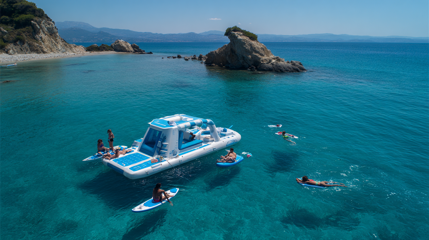 Ultimate Guide to Choosing the Perfect Inflatable Swim Platform for Your Summer Fun