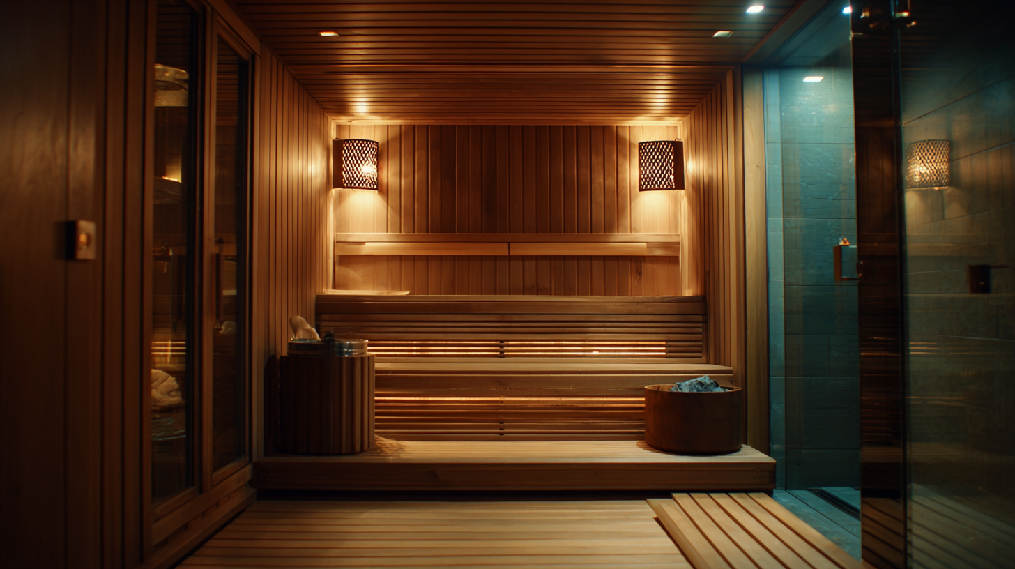 How Sauna Equipment Enhances Your Wellness Routine and Boosts Mental Clarity