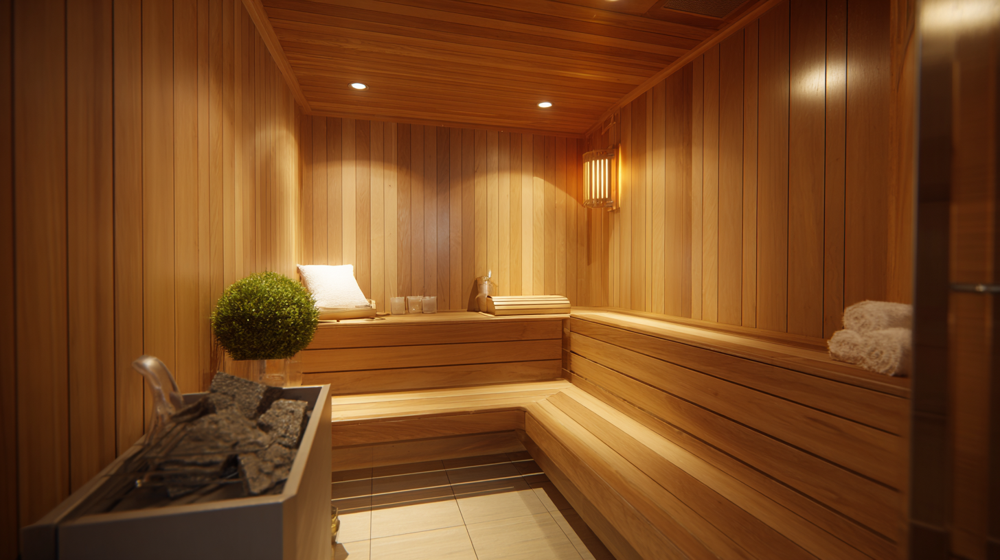 How Sauna Equipment Enhances Your Wellness Routine and Boosts Mental Clarity