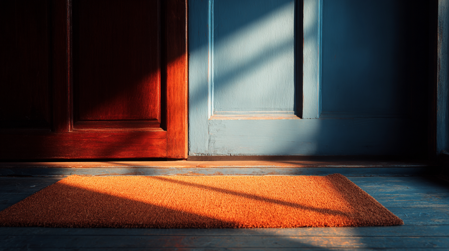 Transform Your Home's Entryway: The Ultimate Guide to Choosing the Perfect Entrance Door Mat