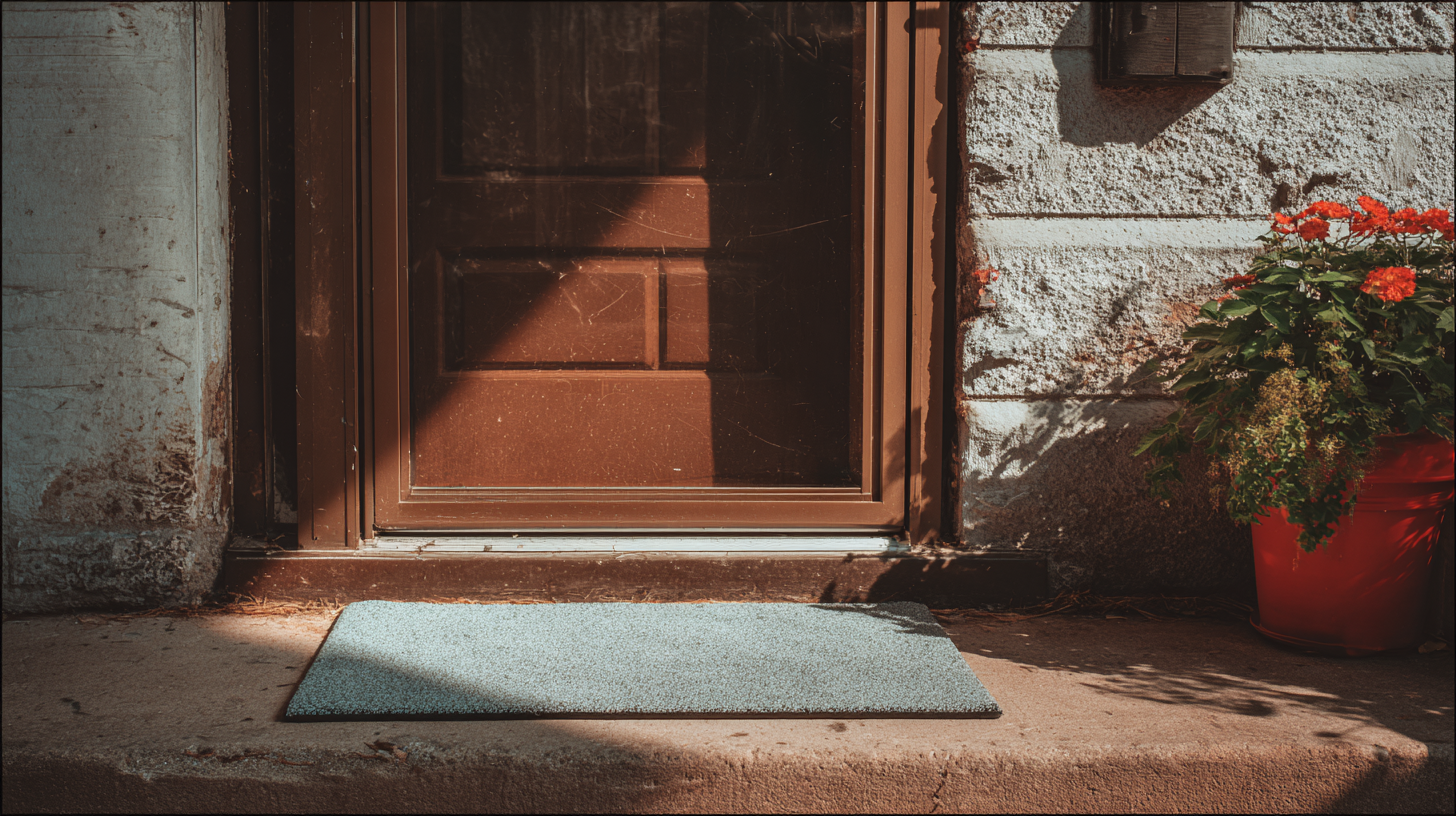 Transform Your Home's Entryway: The Ultimate Guide to Choosing the Perfect Entrance Door Mat