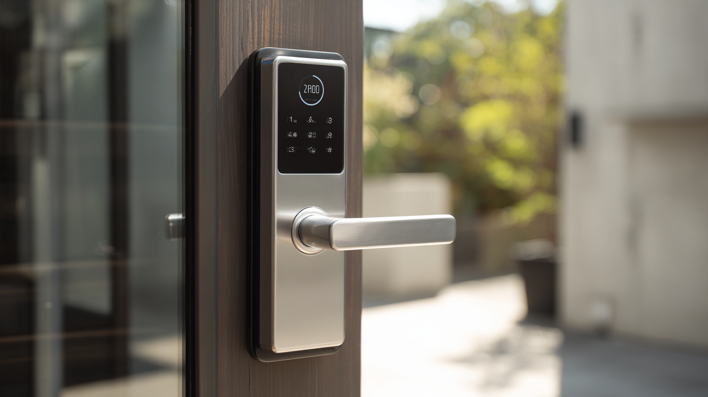 Innovative Smart Door Lock Solutions for Modern Home Security