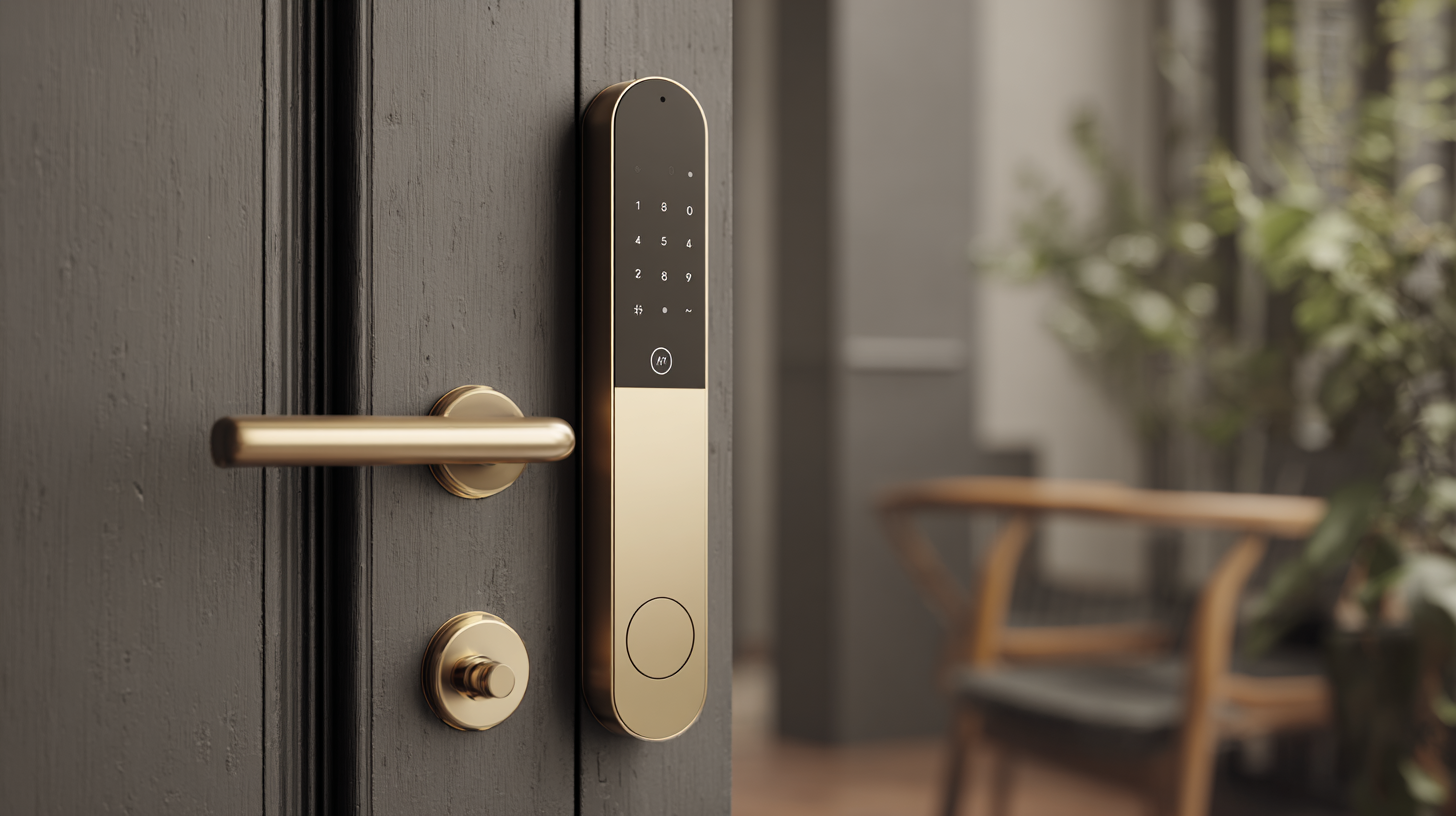 Innovative Smart Door Lock Solutions for Modern Home Security