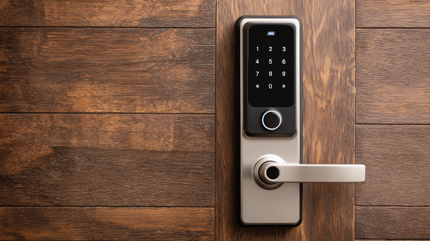 Innovative Smart Door Lock Solutions for Modern Home Security