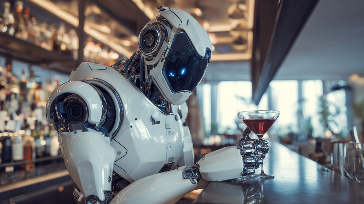 How AI Robot Bartenders are Revolutionizing the Cocktail Experience: The Future of Mixology