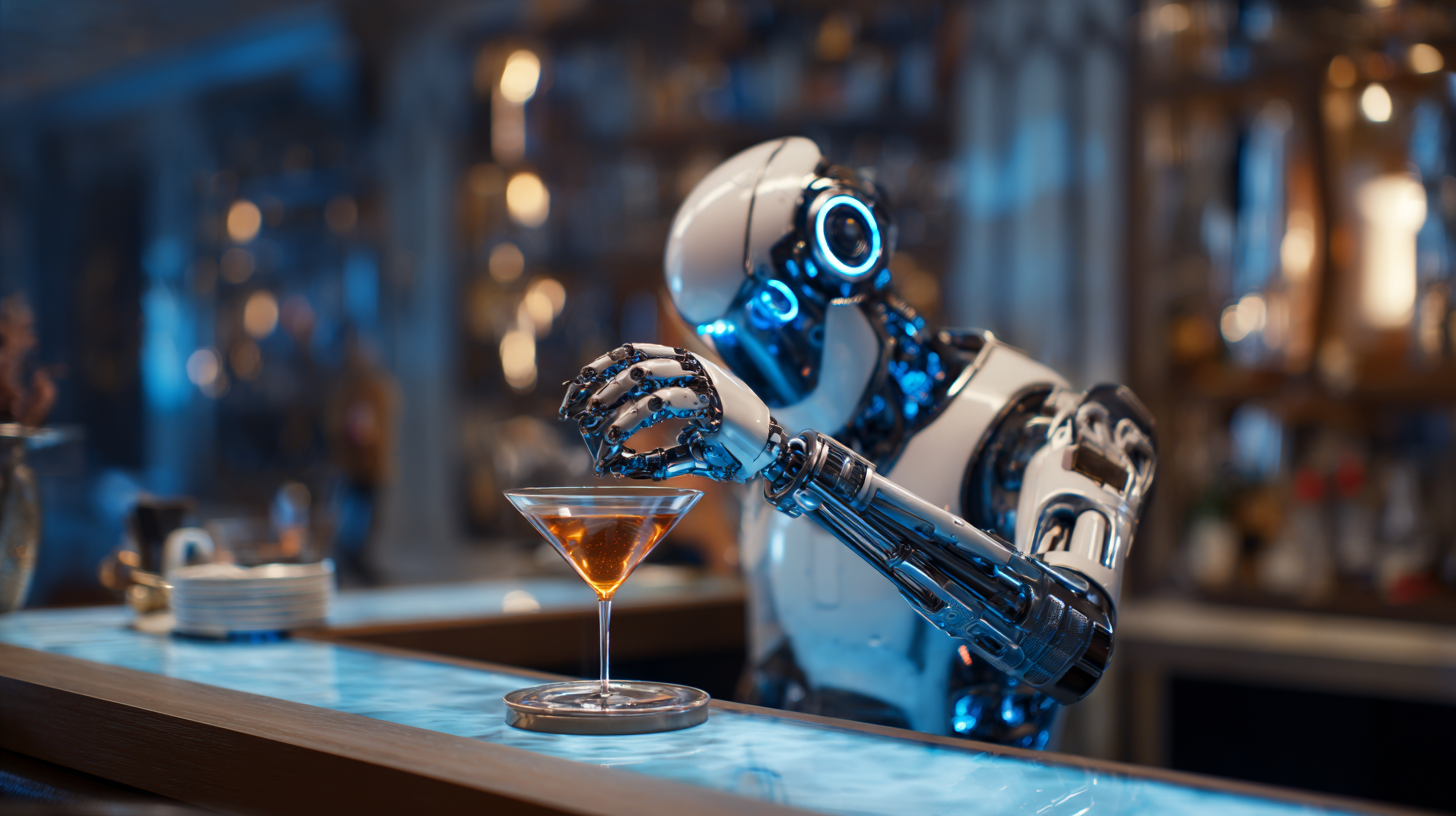 How AI Robot Bartenders are Revolutionizing the Cocktail Experience: The Future of Mixology