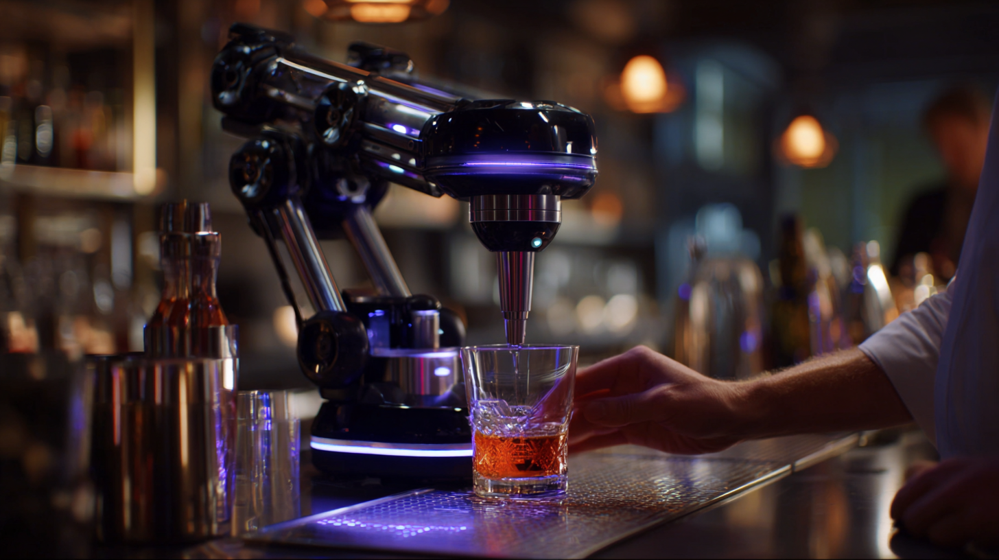 How AI Robot Bartenders are Revolutionizing the Cocktail Experience: The Future of Mixology