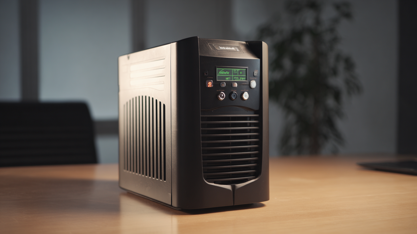 Understanding the Advantages of Sine Wave Ups for Efficient Power Backup Solutions