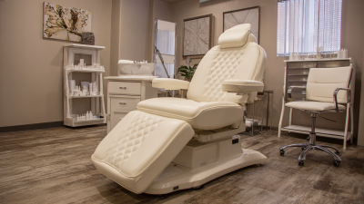 Maximizing Client Comfort and Satisfaction with Innovative Esthetician Furniture Solutions