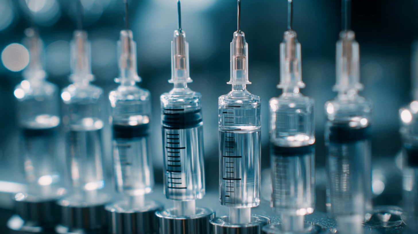 The Future of Dispensing Syringes Innovations Transforming Medication Delivery