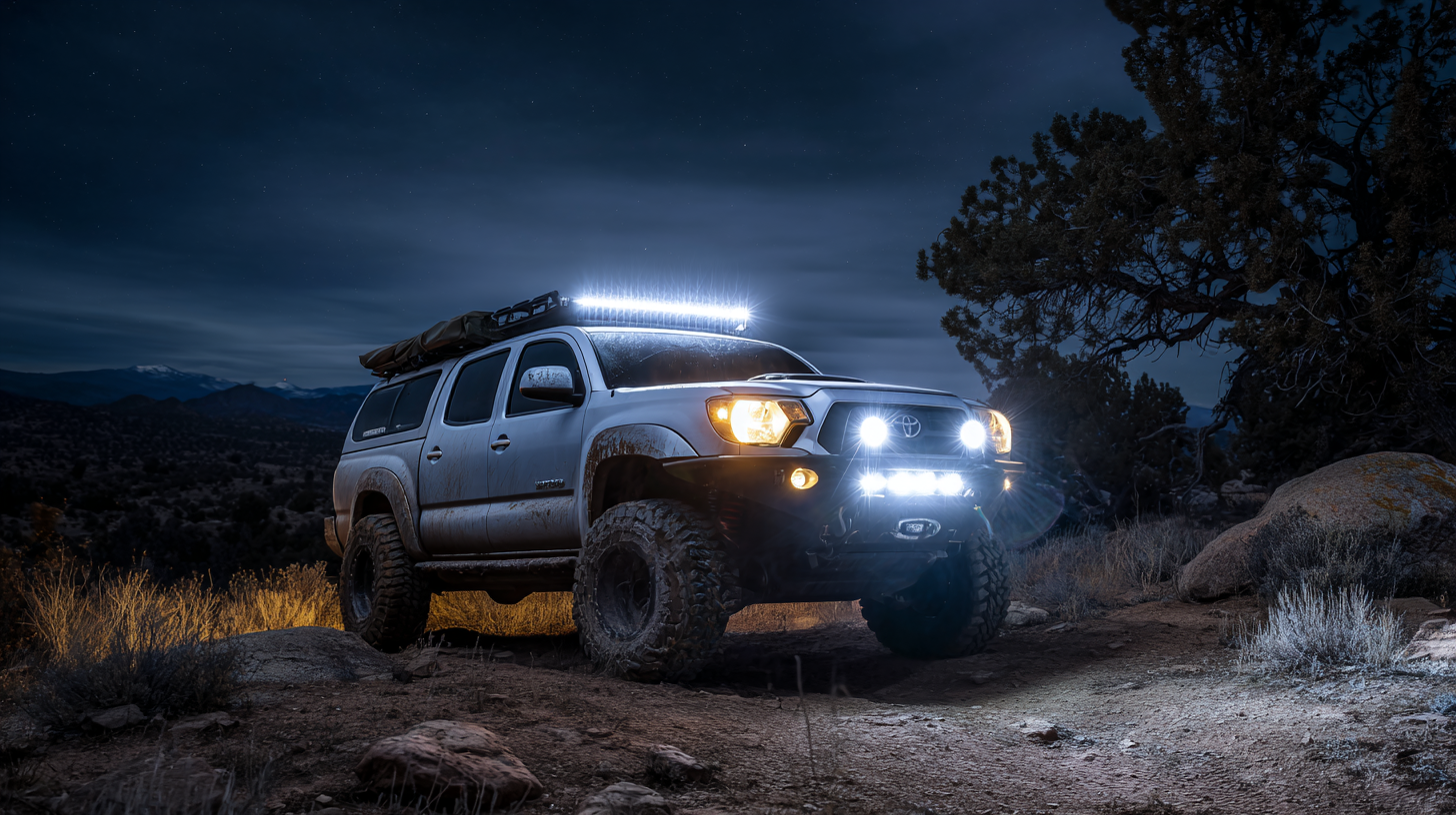 The Ultimate Guide to Choosing the Best LED Off Road Lights for Your Adventures
