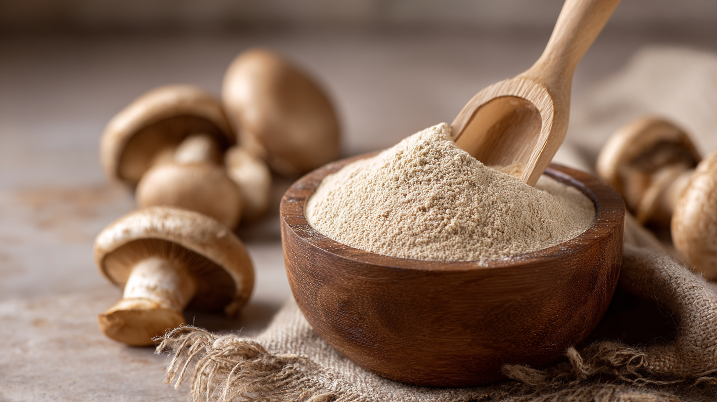 Unlocking the Health Benefits of Shiitake Mushroom Powder: A Natural Superfood for Wellness