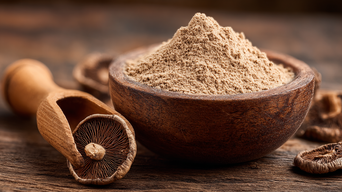 Unlocking the Health Benefits of Shiitake Mushroom Powder: A Natural Superfood for Wellness