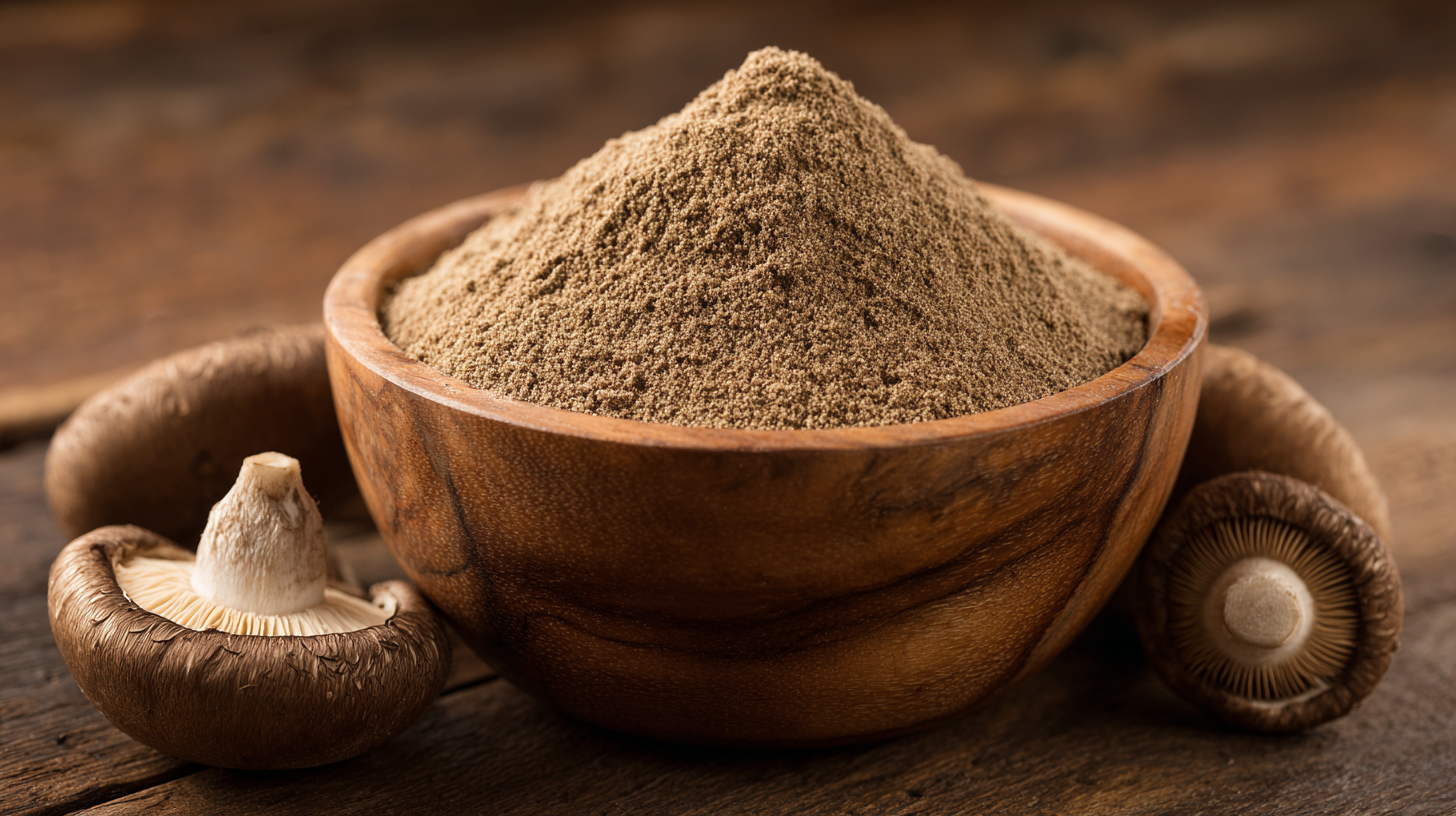 Unlocking the Health Benefits of Shiitake Mushroom Powder: A Natural Superfood for Wellness