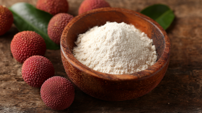 Exploring the Amazing Health Benefits of Lychee Powder for Your Daily Wellness Routine