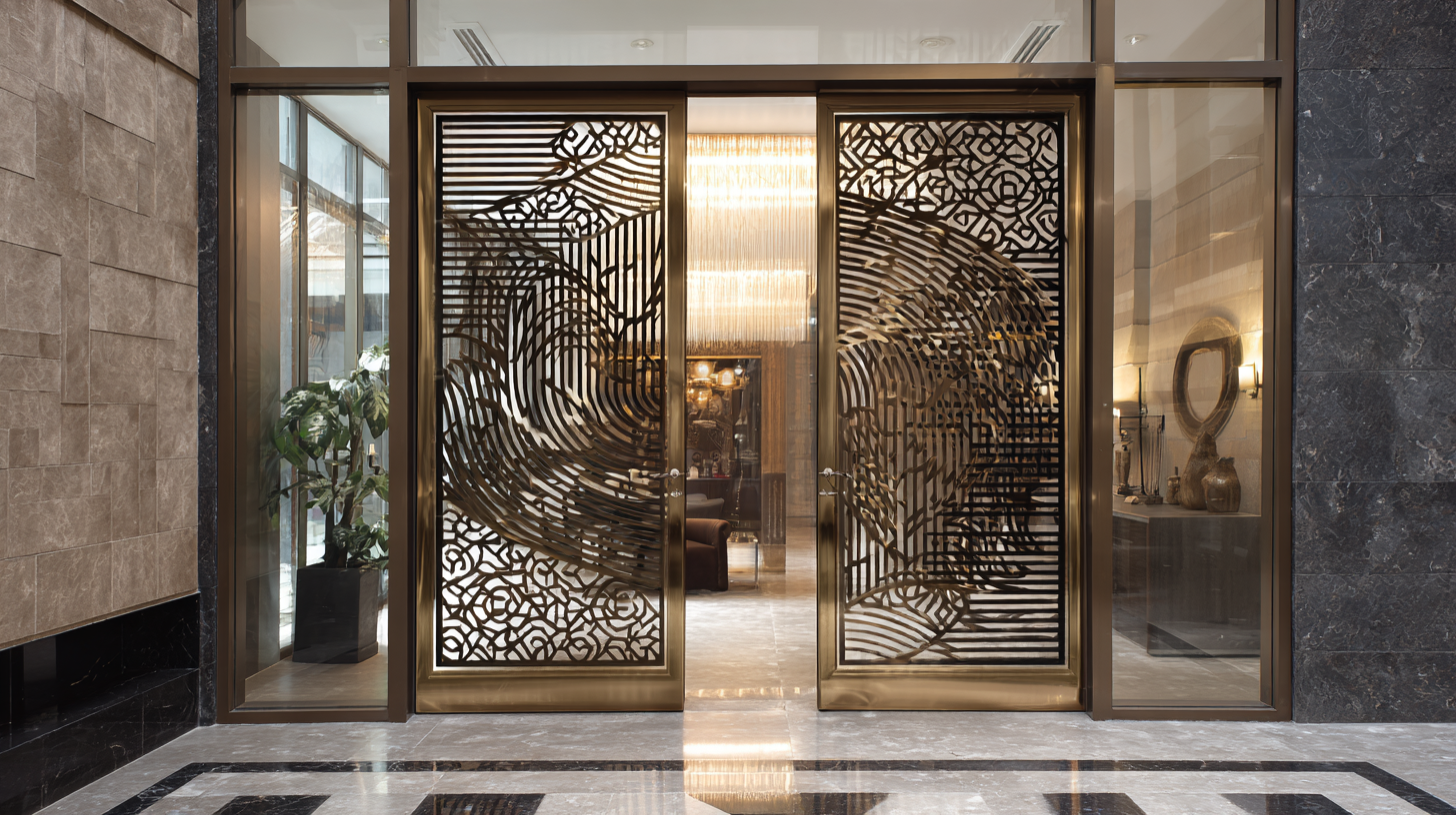 Transform Your Space: The Ultimate Benefits of Installing Metal Swing Doors in Modern Interiors