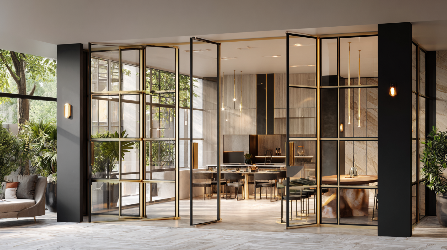 Transform Your Space: The Ultimate Benefits of Installing Metal Swing Doors in Modern Interiors