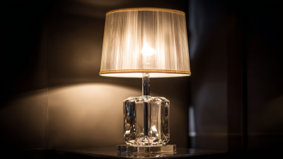 Transform Your Space: The Ultimate Guide to Choosing the Perfect Glass Table Lamp