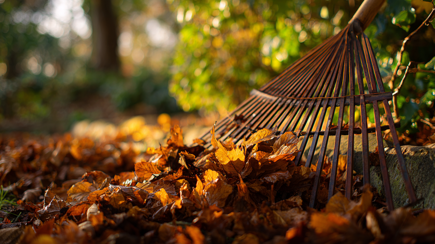 Discover the Hidden Benefits of Leaf Rakes for Your Garden Health