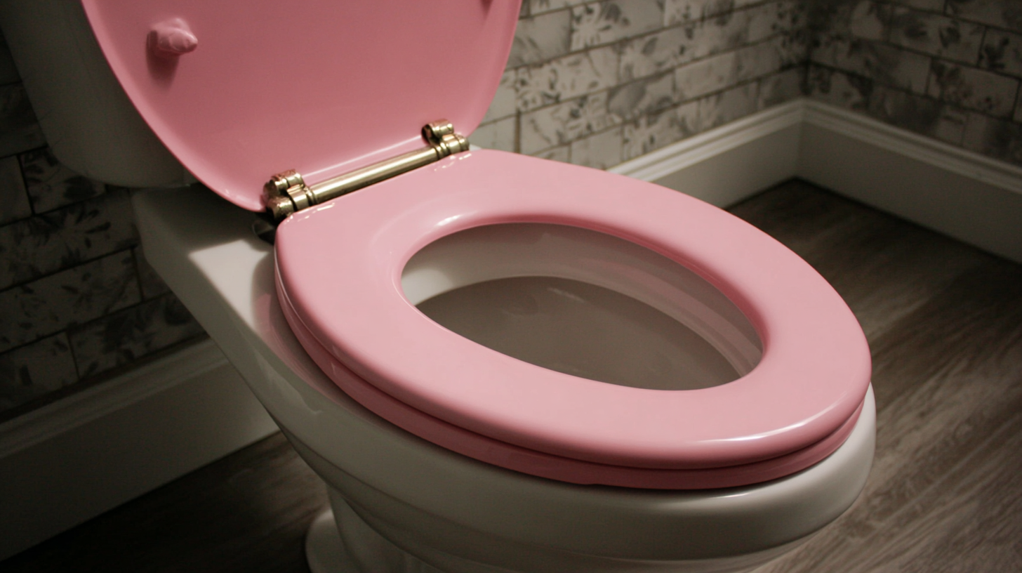 Transform Your Bathroom with a Trendy Pink Toilet Seat Ideas and Inspiration