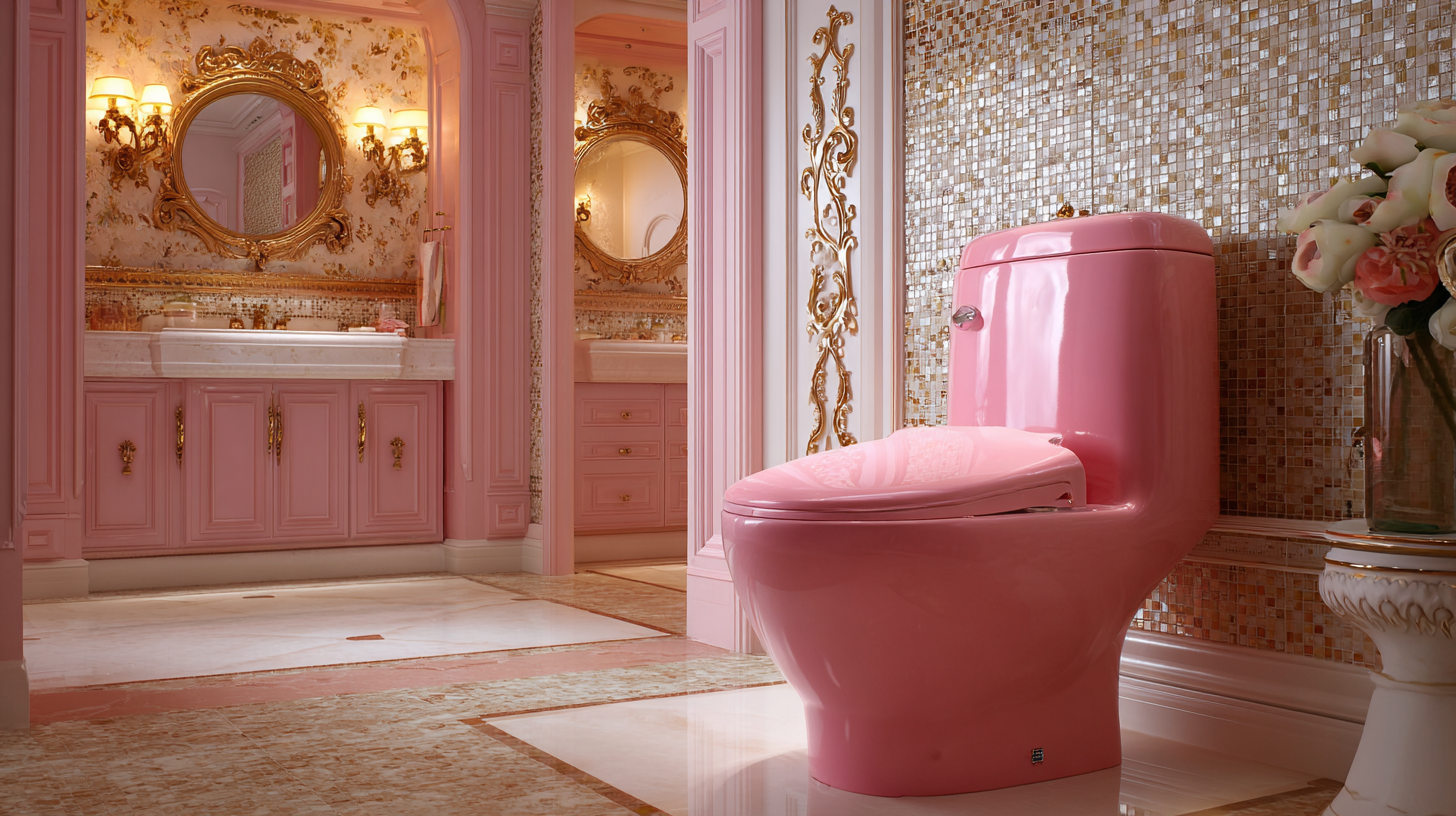 Transform Your Bathroom with a Trendy Pink Toilet Seat Ideas and Inspiration