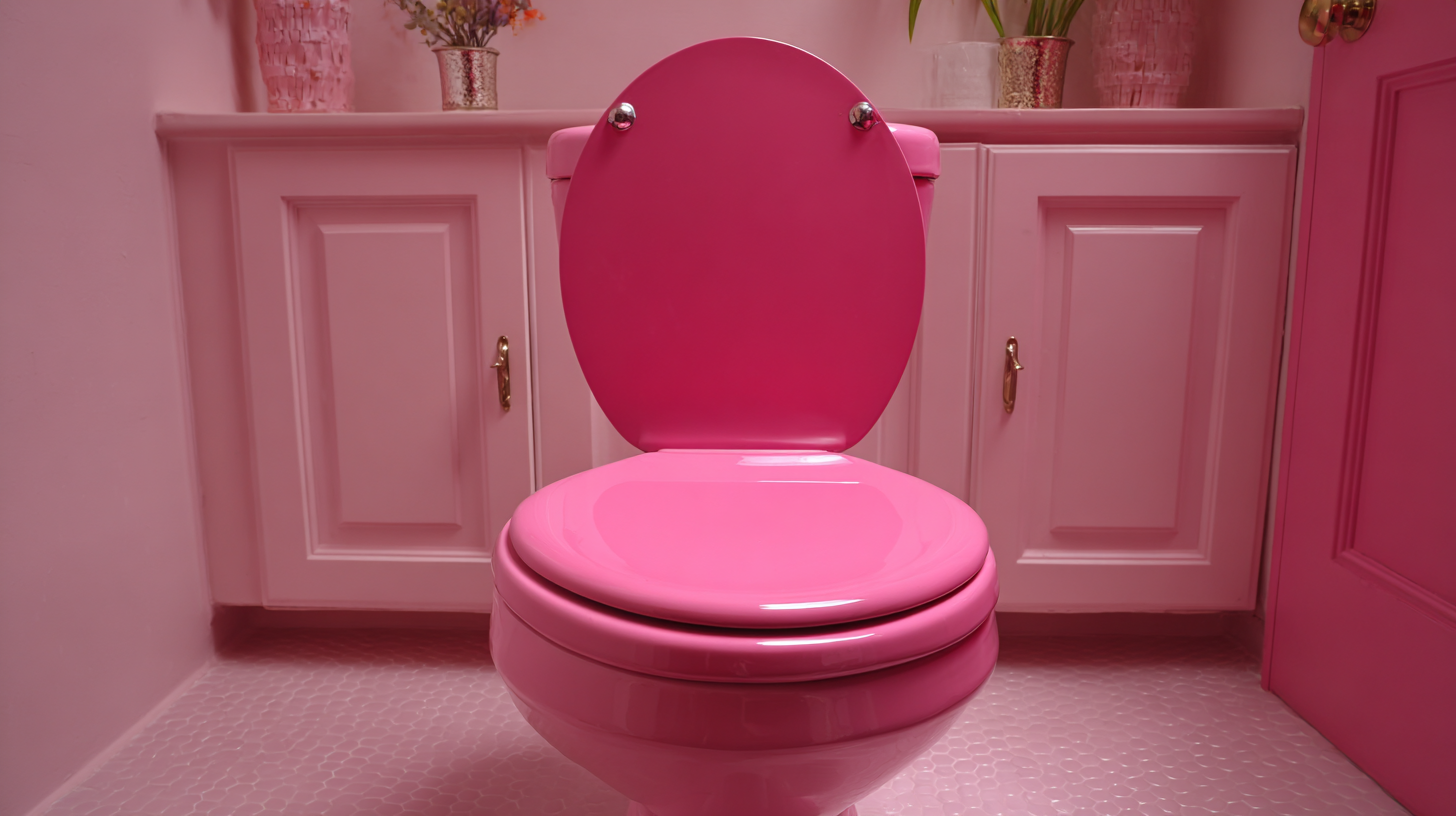 Transform Your Bathroom with a Trendy Pink Toilet Seat Ideas and Inspiration