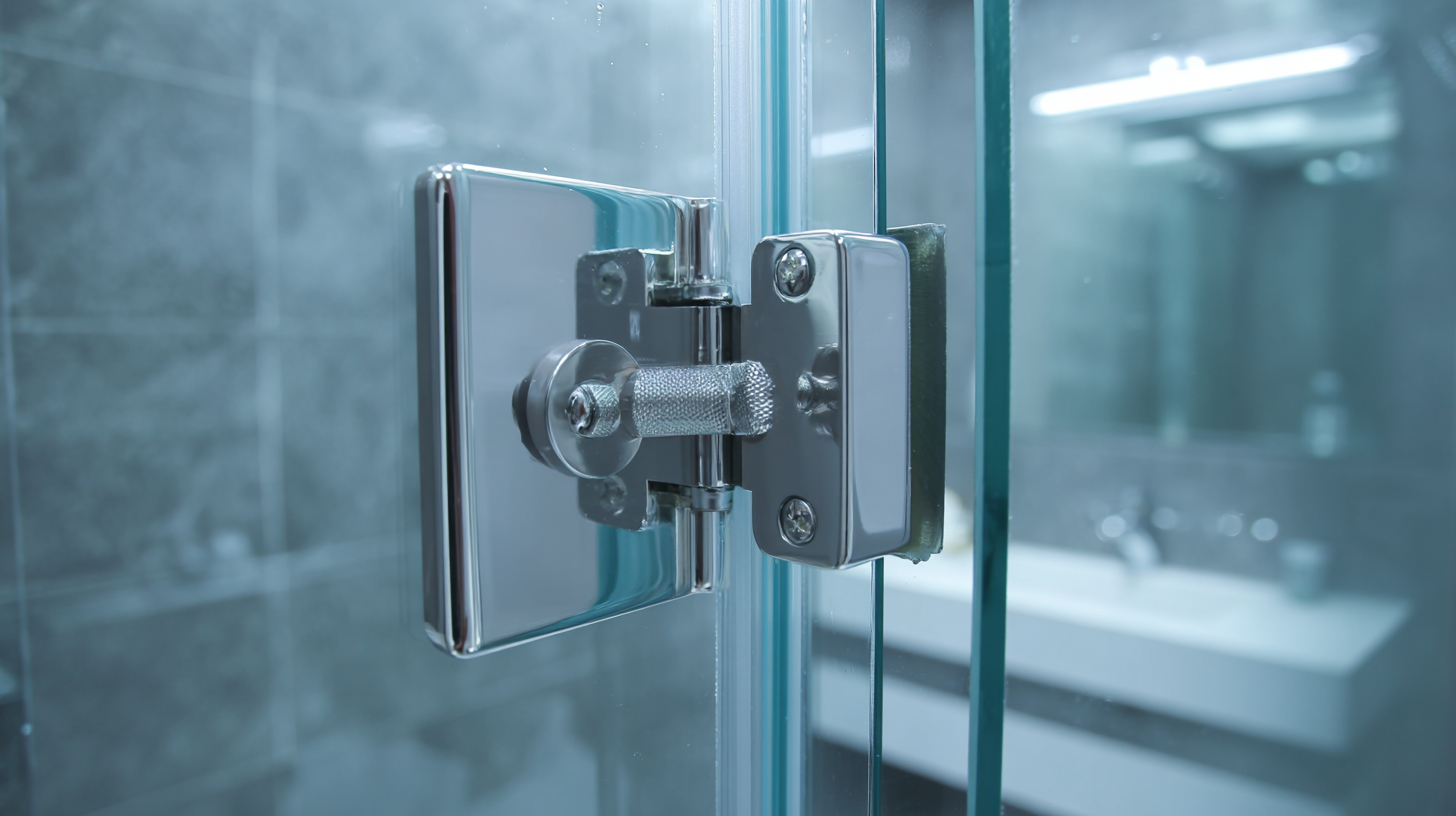 Understanding the Importance of Choosing the Right Shower Hinge for Your Bathroom Design