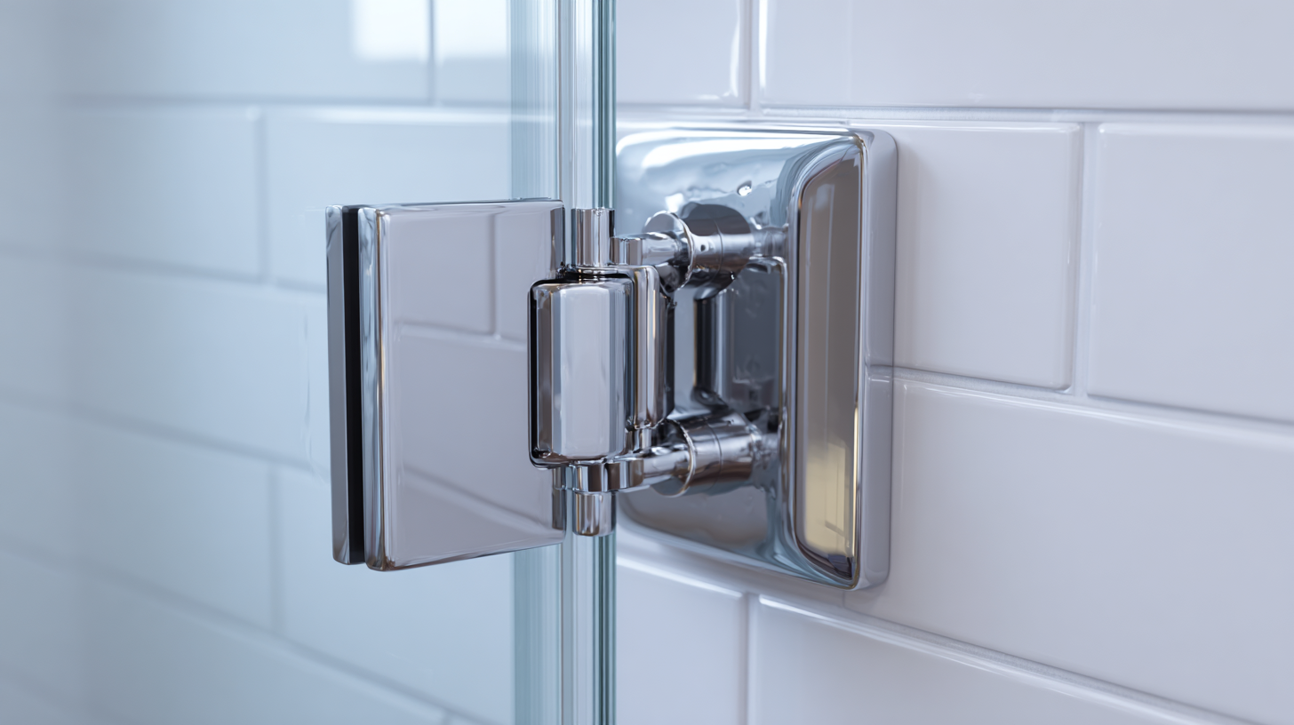 Understanding the Importance of Choosing the Right Shower Hinge for Your Bathroom Design