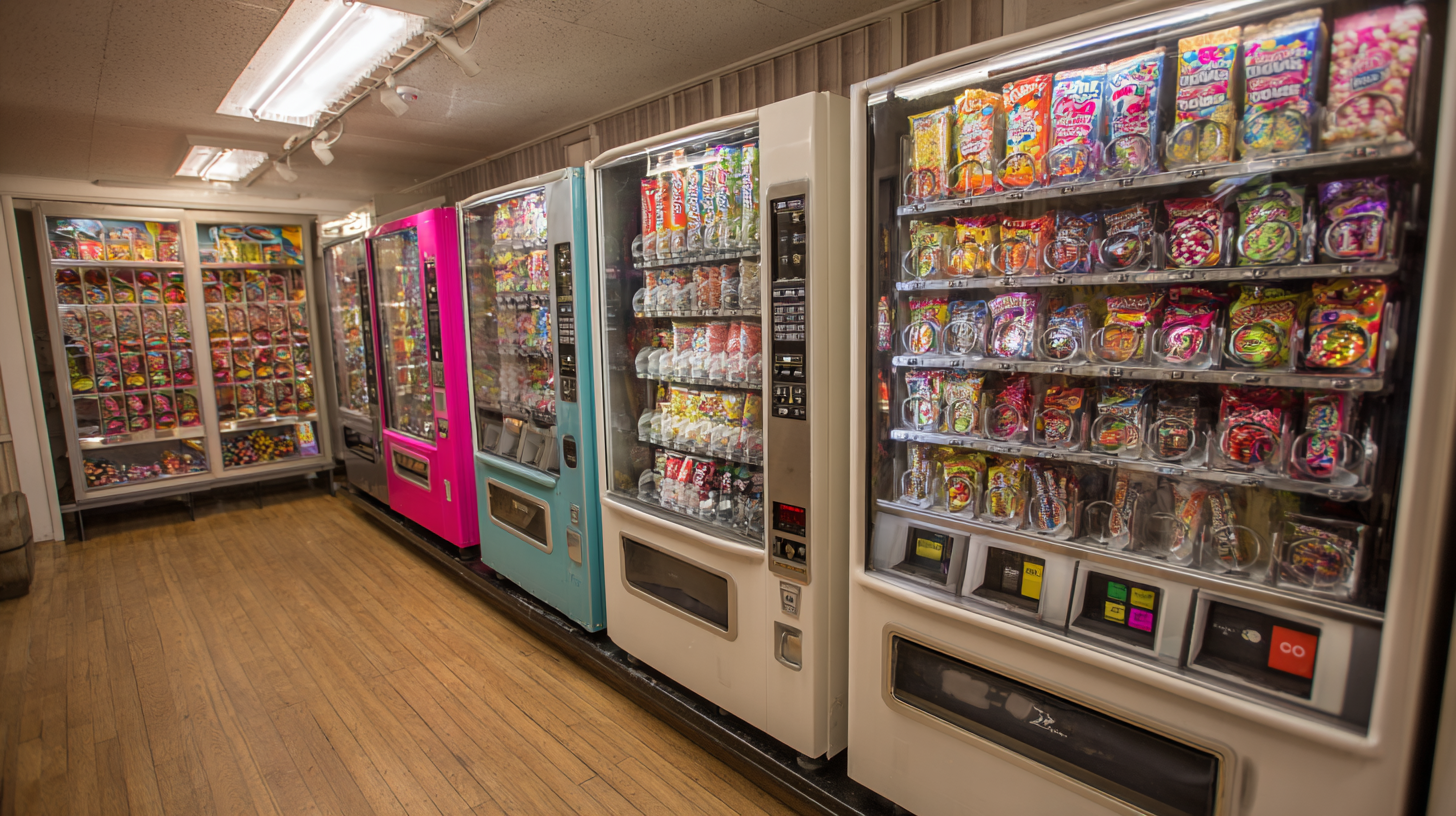 Unique Candy Vending Machines for Sale Transform Your Business into a Sweet Success