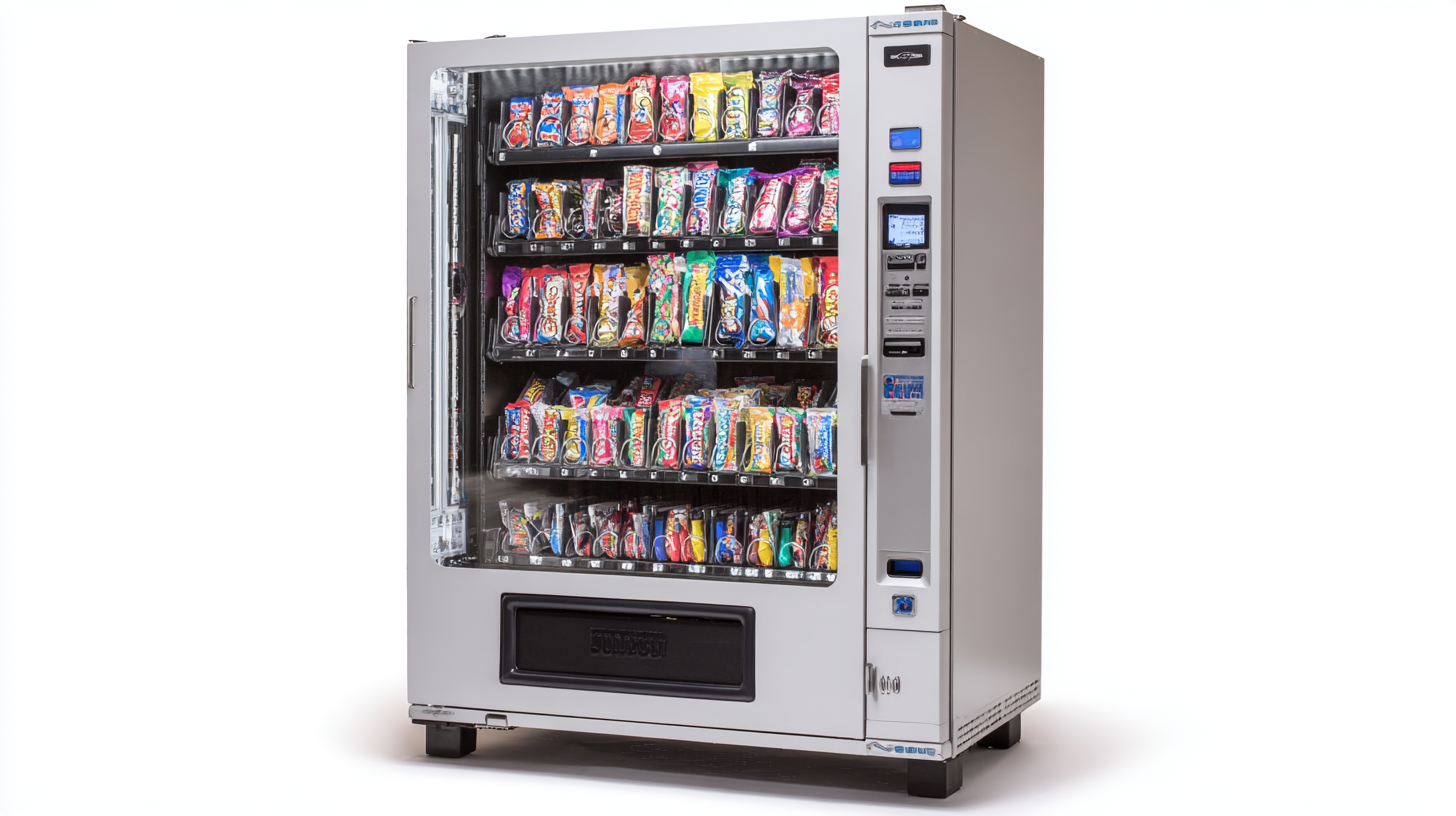 Unique Candy Vending Machines for Sale Transform Your Business into a Sweet Success