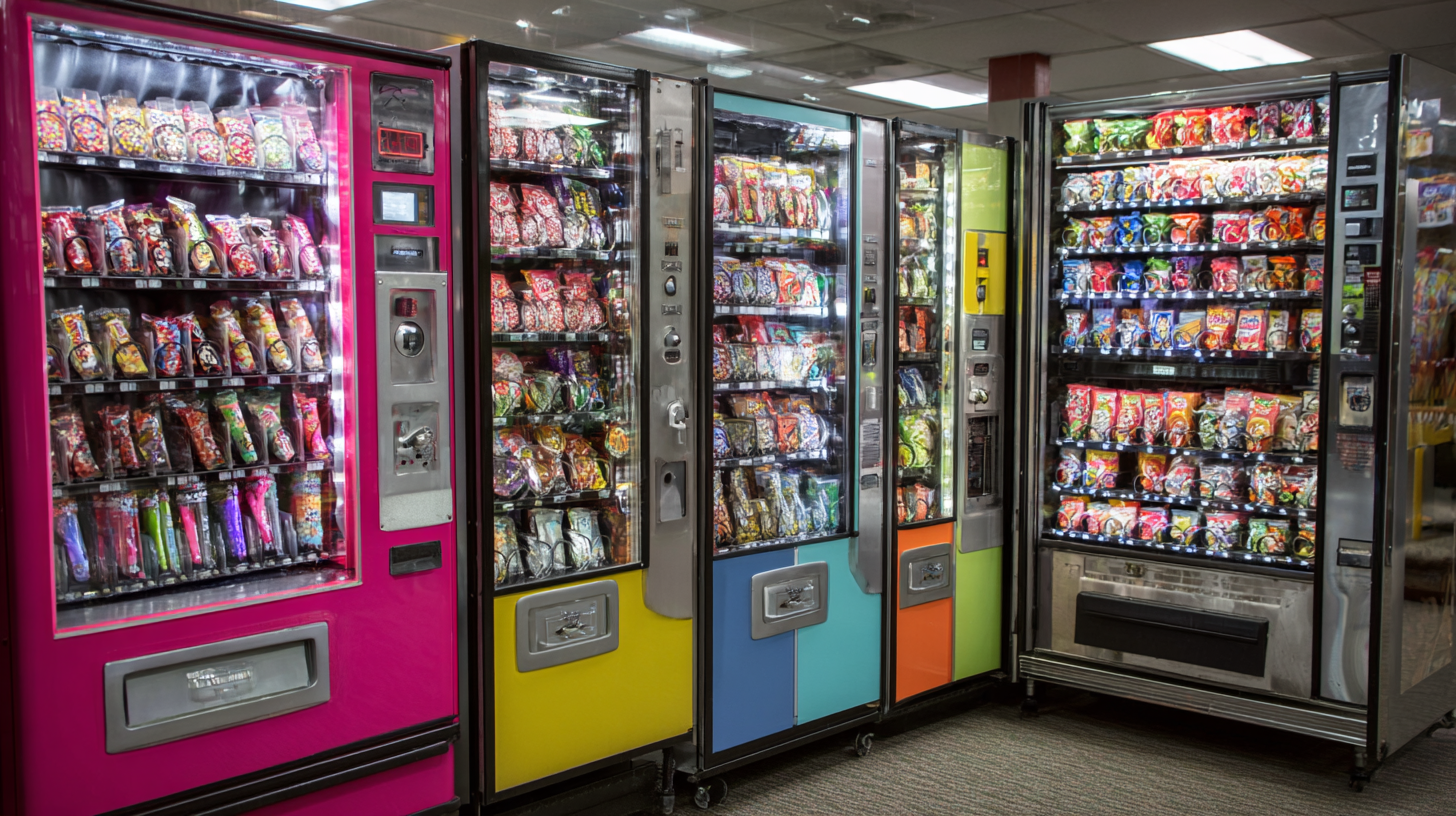 Unique Candy Vending Machines for Sale Transform Your Business into a Sweet Success