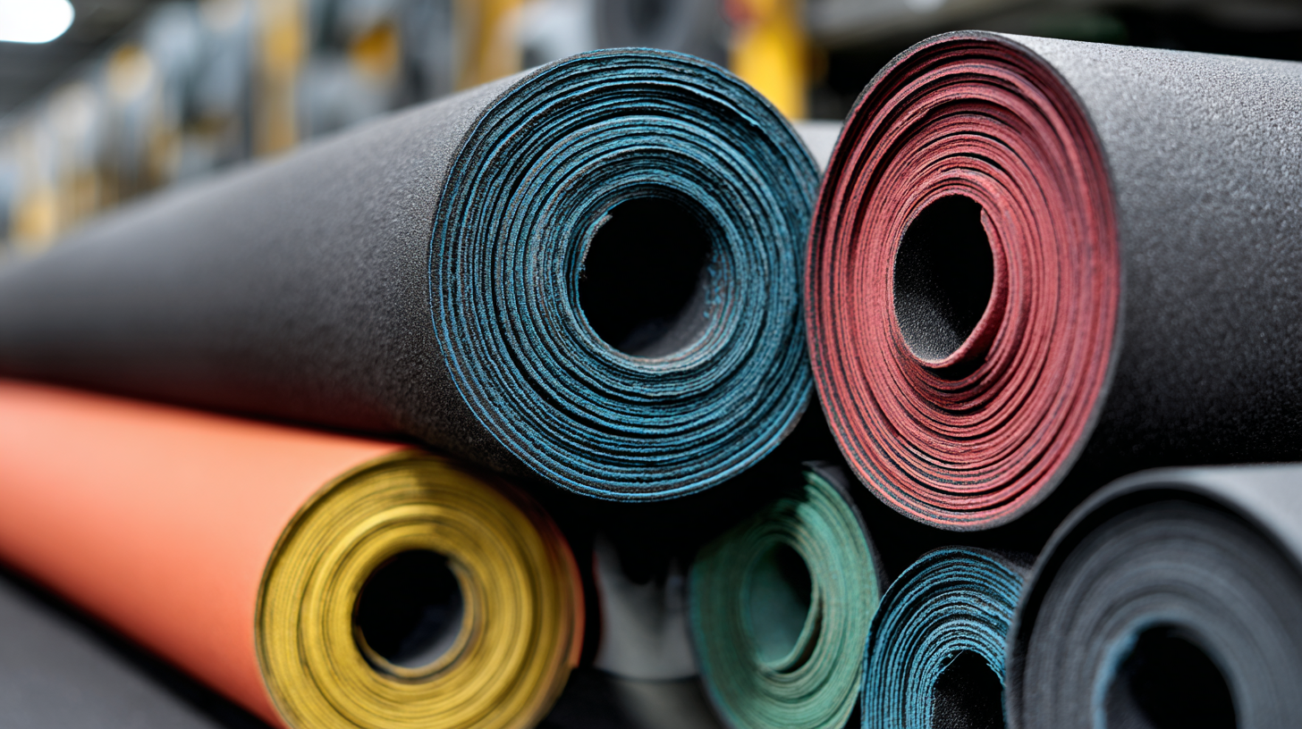 Exploring the Versatility of Rubber Roll: Innovative Applications and Benefits in Various Industries