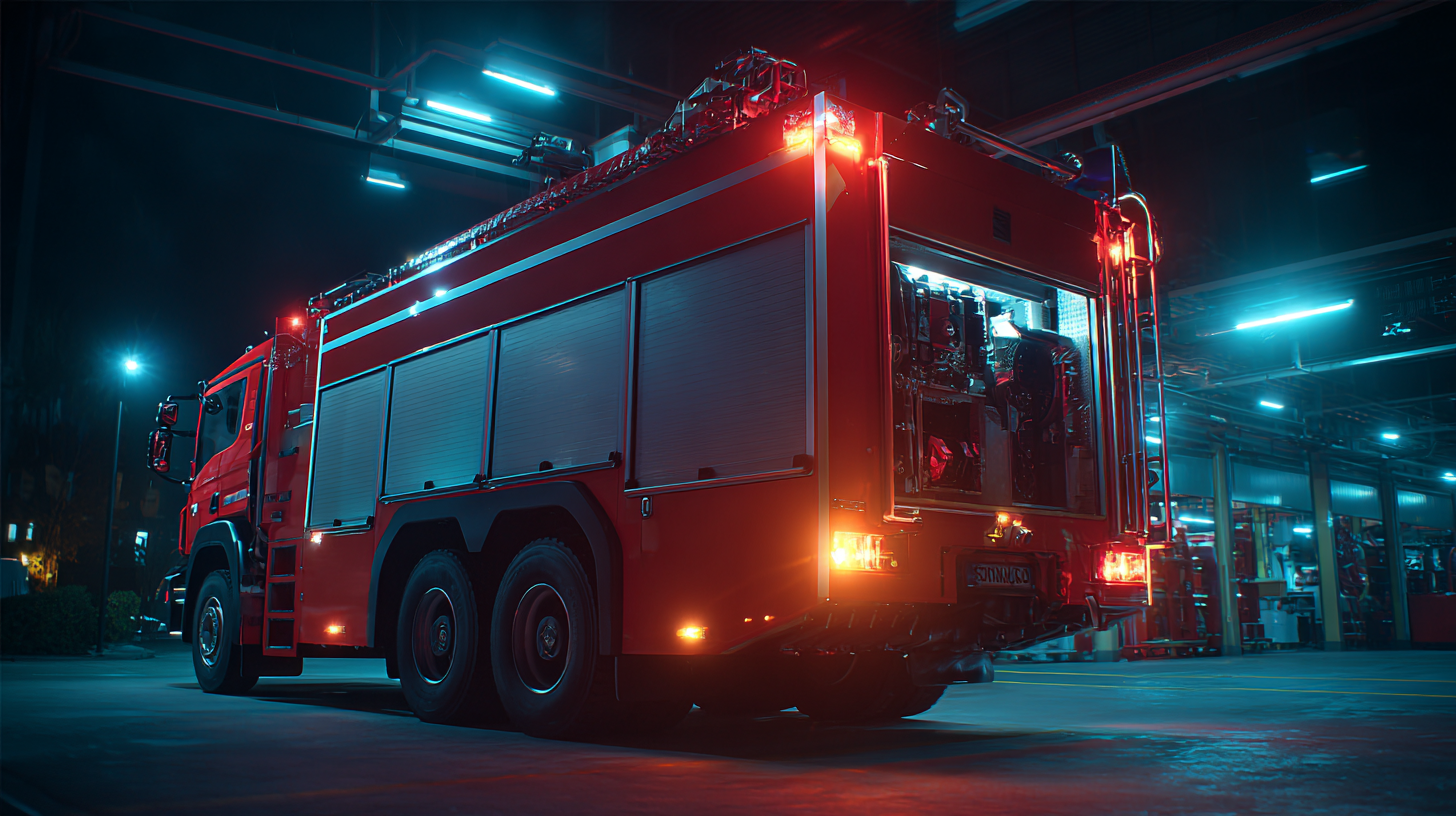 Understanding the Importance of Battery Fire Trucks in Modern Firefighting Techniques