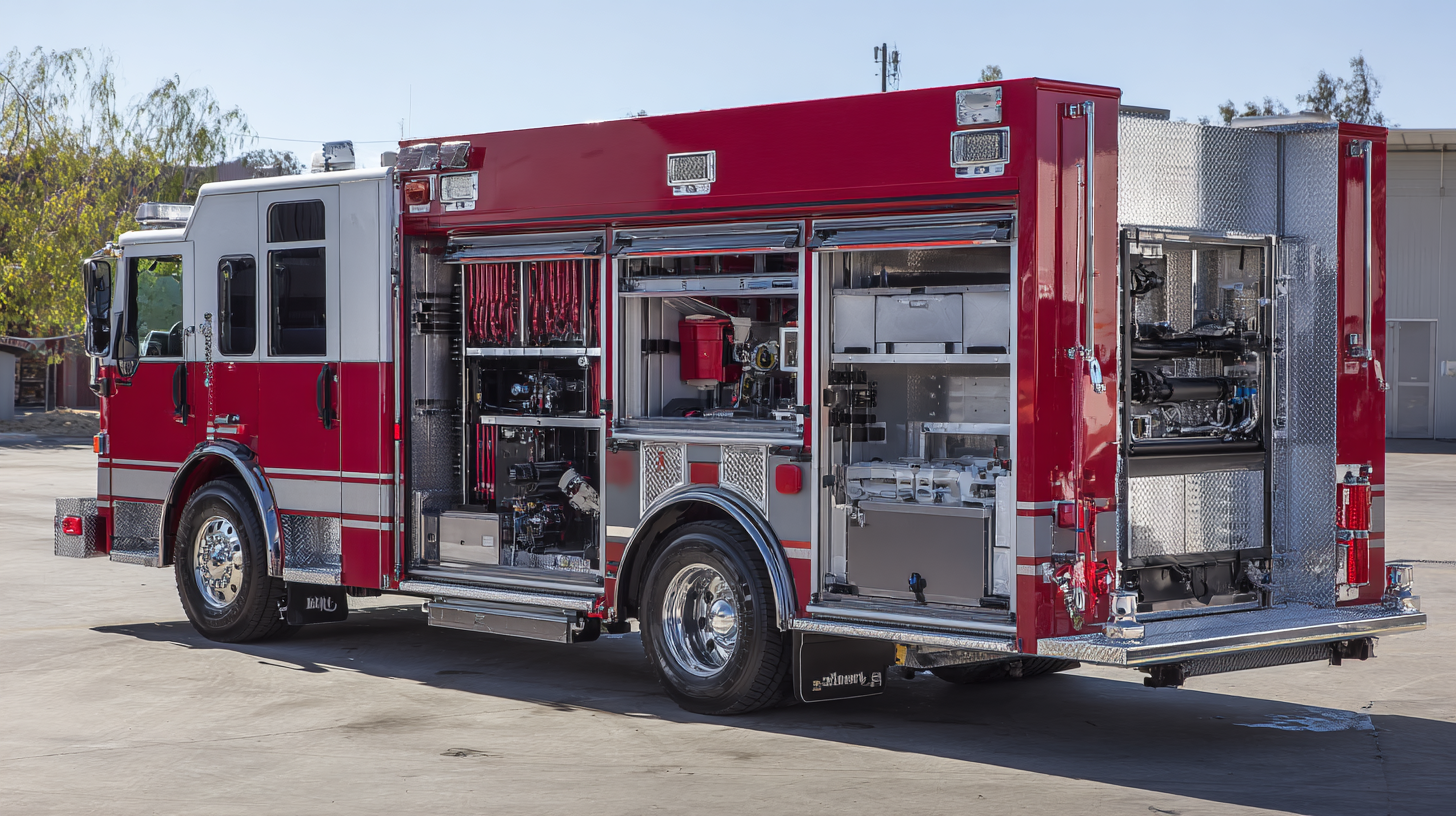 Understanding the Importance of Battery Fire Trucks in Modern Firefighting Techniques