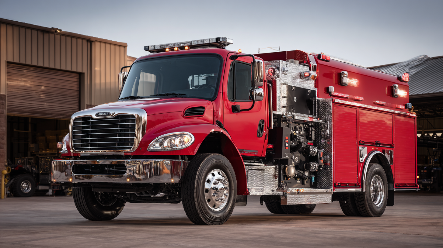 Understanding the Importance of Battery Fire Trucks in Modern Firefighting Techniques