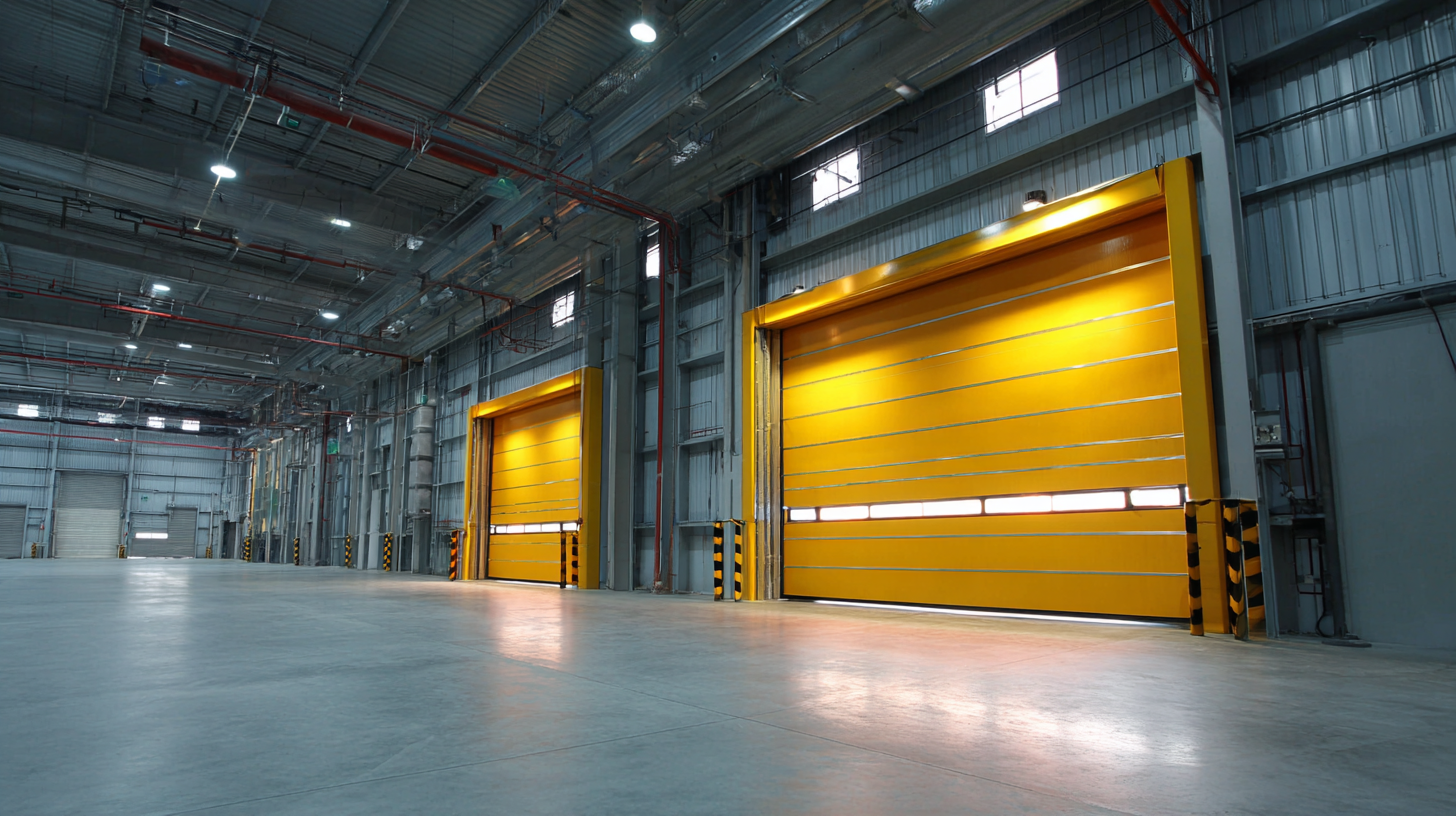 Enhancing Warehouse Efficiency: How Zipper Fast Doors Reduce Energy Costs by Over 30%