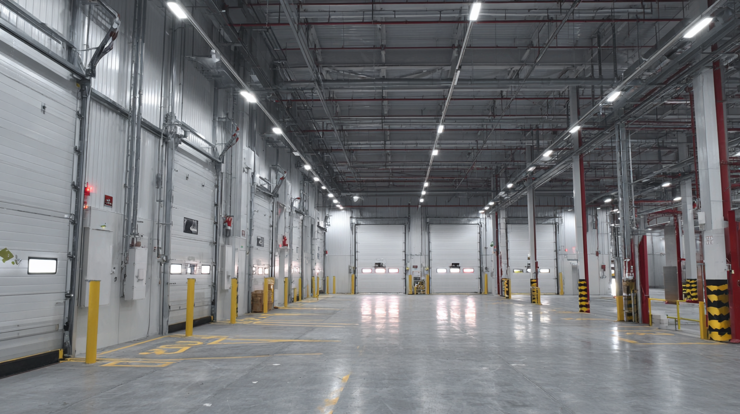 Enhancing Warehouse Efficiency: How Zipper Fast Doors Reduce Energy Costs by Over 30%