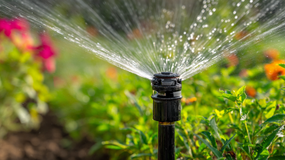 Maximize Your Garden's Potential with the Perfect Revolving Sprinkler System